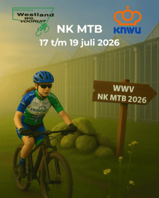 NK Mountainbike XCO en XCC 2026 bij WWV – Een historisch sportmoment in het Westland!