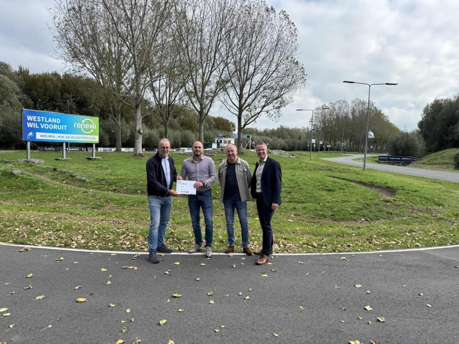 Rabo ClubSupport actie levert € 2719,08 op!